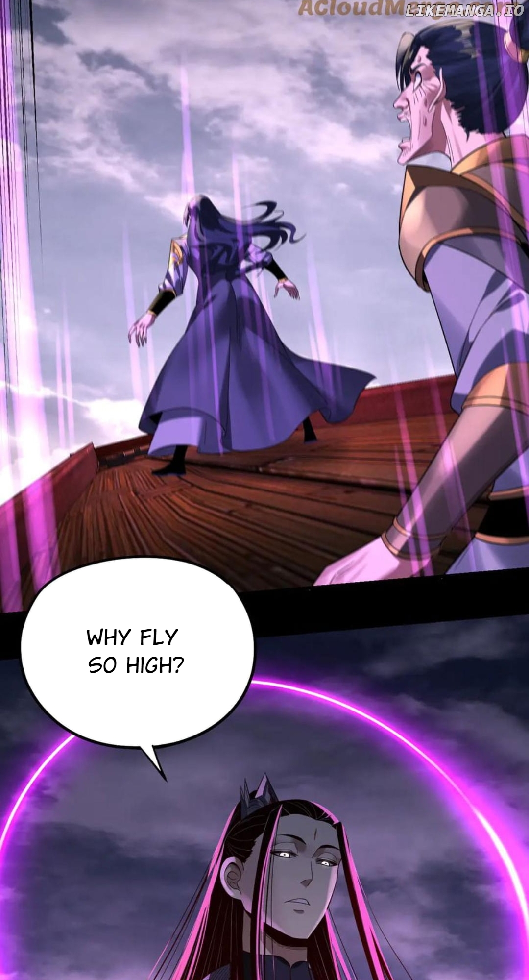 Me, The Heavenly Destined Villain Chapter 235 - page 20